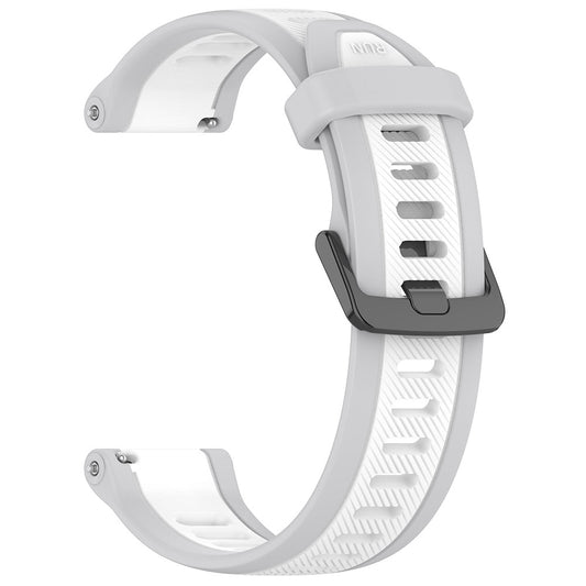 Techsuit W053 Strap for Samsung Galaxy Watch / Huawei Watch Series, 20mm, White