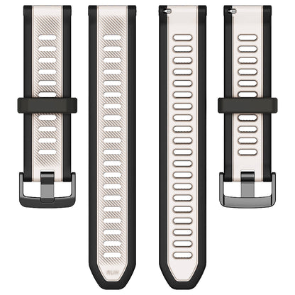 Techsuit W053 Strap for Samsung Galaxy Watch / Huawei Watch Series, 20mm, Beige