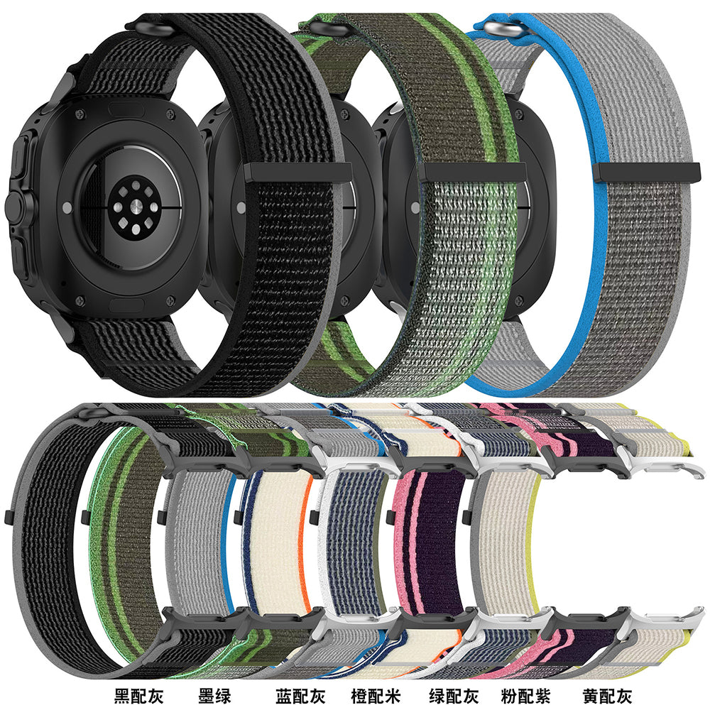 Techsuit W054 Strap for Samsung Galaxy Watch Ultra, Yellow Grey