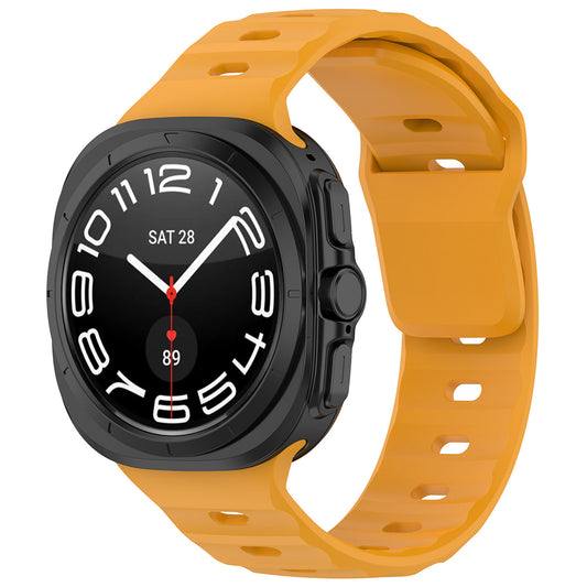 Techsuit W055 Armband für Samsung Galaxy Watch Ultra, Orange