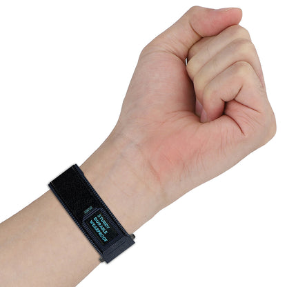 Techsuit W057 Armband für Garmin Watch Fenix / Forerunner Serie, 22mm, Orange