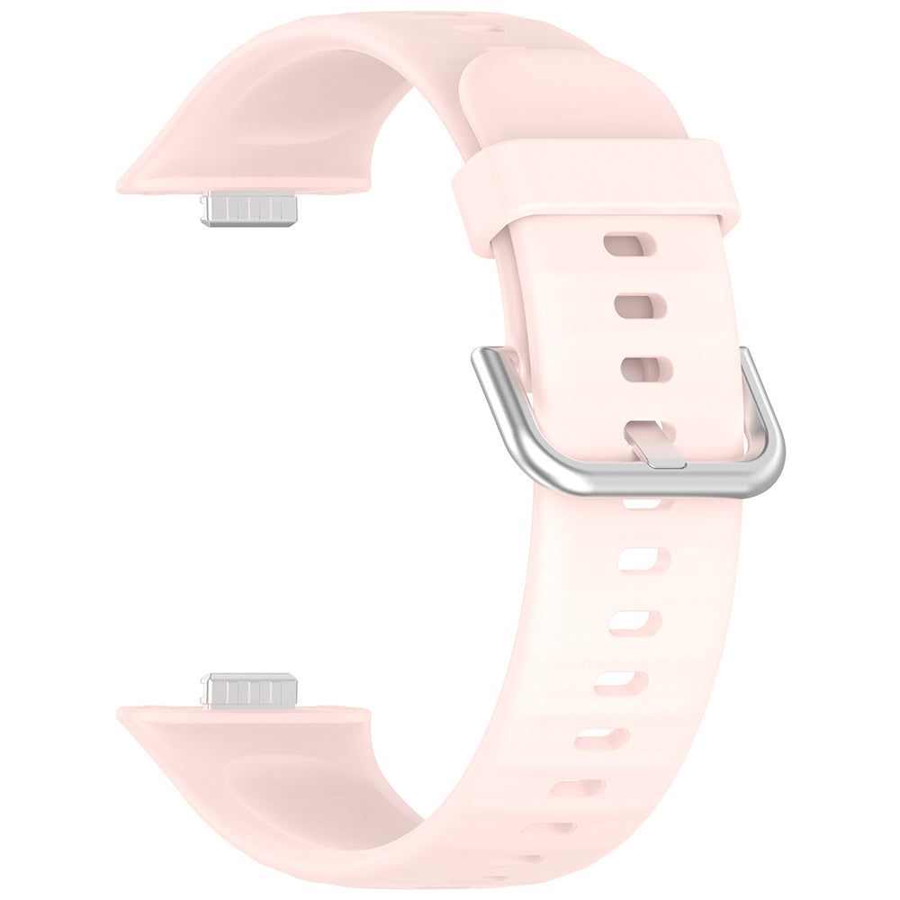 Techsuit W061 Armband für Huawei Watch Fit 5 Pro / Fit 5 / Fit 4 Pro / Fit 4 / Fit 3, Rosa