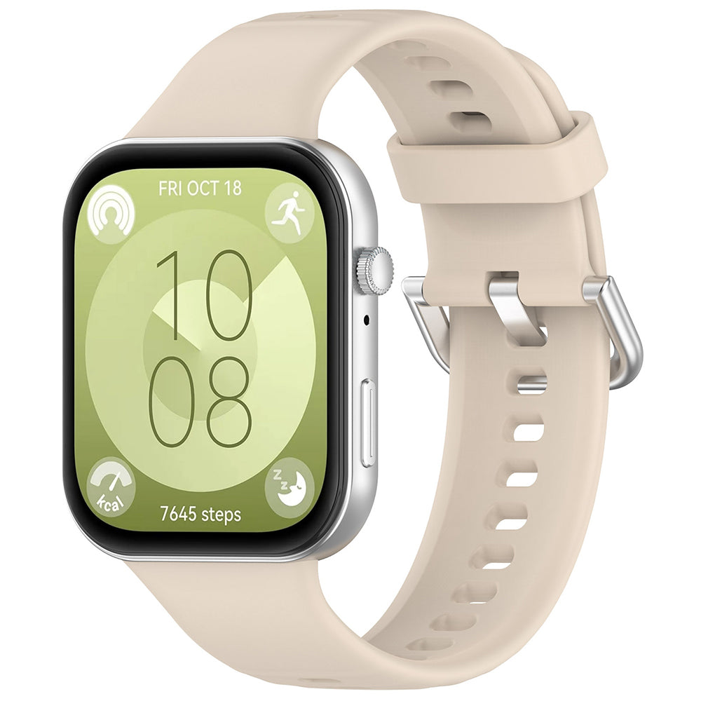 Techsuit W061 Armband für Huawei Watch Fit 5 Pro / Fit 5 / Fit 4 Pro / Fit 4 / Fit 3, Beige