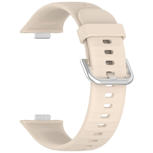 Techsuit W061 Armband für Huawei Watch Fit 5 Pro / Fit 5 / Fit 4 Pro / Fit 4 / Fit 3, Beige