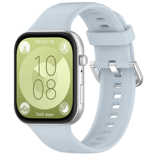Techsuit W061 Strap for Huawei Watch Fit 4 Pro / Fit 4 / Fit 3, Blue