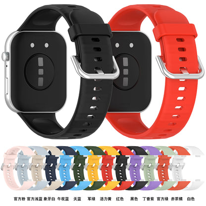 Techsuit W061 Armband für Huawei Watch Fit 4 Pro / Watch Fit 4 / Watch Fit 3, Hellgrün