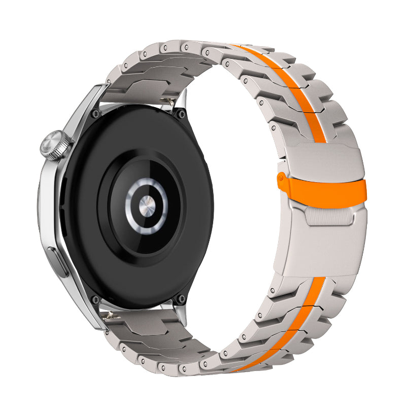 Techsuit W063 Armband für Huawei Watch / Xiaomi Watch Series, Orange