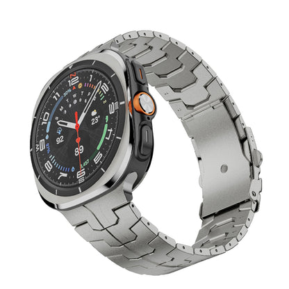 Techsuit W063 Armband für Samsung Galaxy Watch Ultra, Grau