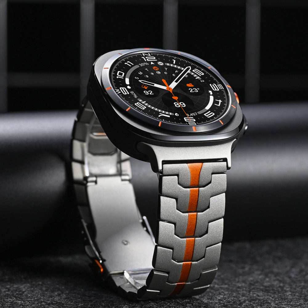 Techsuit W063 Armband für Samsung Galaxy Watch Ultra, Grau
