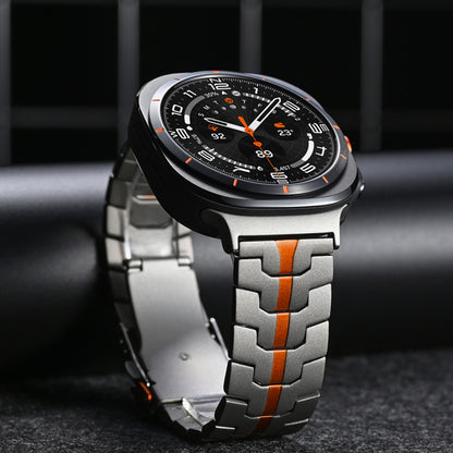 Techsuit W063 Armband für Samsung Galaxy Watch Ultra, Grau