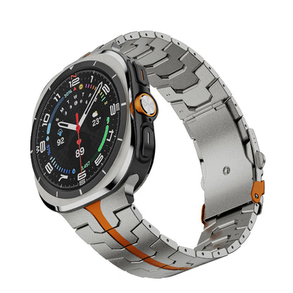 Techsuit W063 Armband für Samsung Galaxy Watch Ultra, Orange