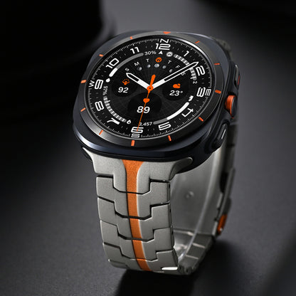 Techsuit W063 Armband für Samsung Galaxy Watch Ultra, Orange