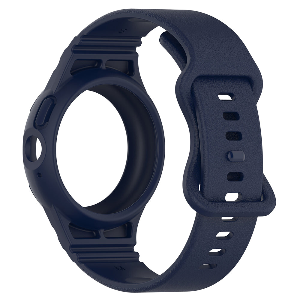 Techsuit W066 Strap for Google Pixel Watch 3 41mm / Watch 2 / Watch, Navy Blue