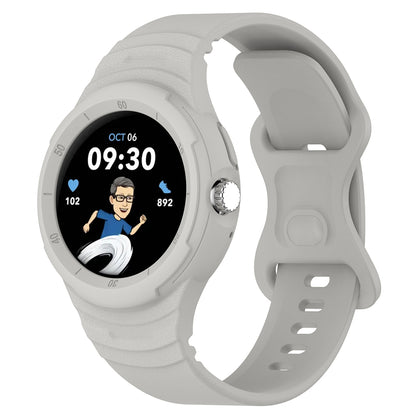 Techsuit W066 Armband für Google Pixel Watch 3 41mm / Watch 2 / Watch, Grau