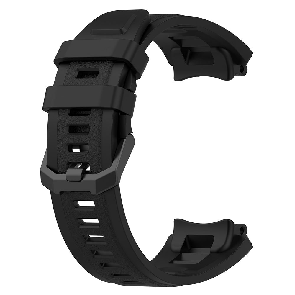 Techsuit W067 Armband für Amazfit T-Rex 2, Schwarz