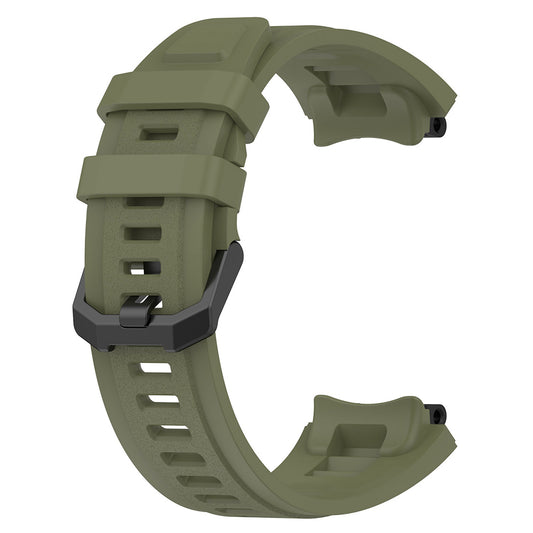 Techsuit W067 Armband für Amazfit T-Rex 2, Dunkelgrün