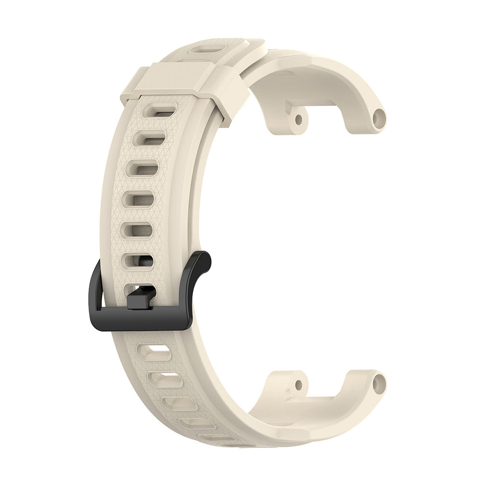 Techsuit W067 Armband für Amazfit T-Rex Pro / T-Rex, Creme