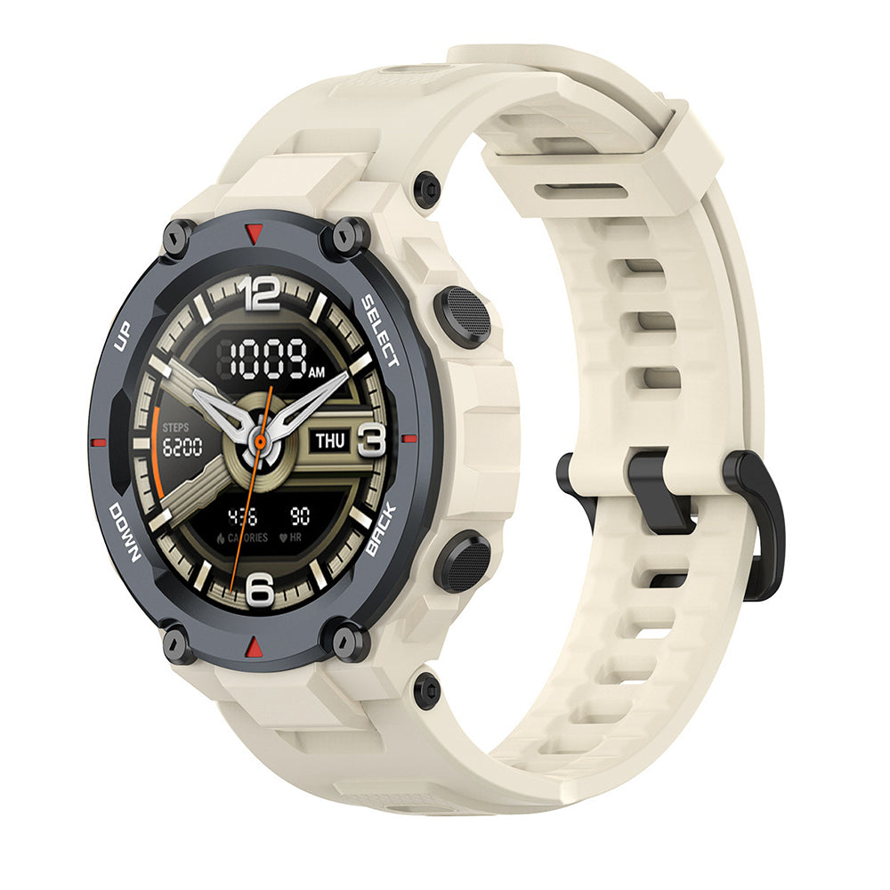 Techsuit W067 Armband für Amazfit T-Rex Pro / T-Rex, Creme