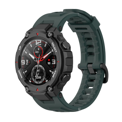 Techsuit W067 Armband für Amazfit T-Rex Pro / T-Rex, Dunkelgrün