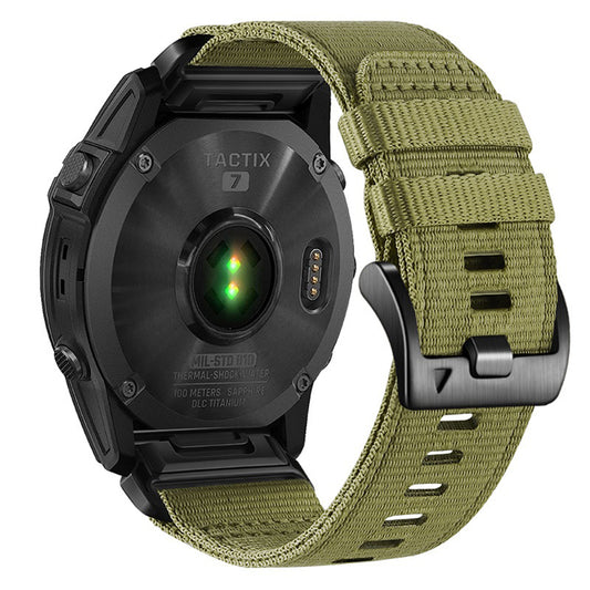 Techsuit W070 Strap for Garmin Instinct / Approach / Fenix Watch Series, 20mm, Green