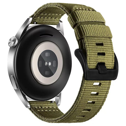 Techsuit W070 Armband für Samsung Galaxy Watch / Huawei Watch Series, 20mm, Grün