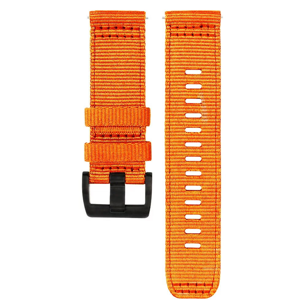 Techsuit W070 Armband für Samsung Galaxy Watch / Huawei Watch Series, 22mm, Orange