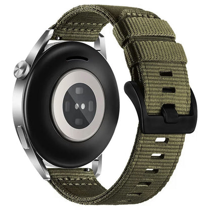 Techsuit W070 Armband für Samsung Galaxy Watch / Huawei Watch Series, 22mm, Dunkelgrün