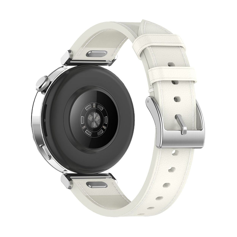 Techsuit W073 Armband für Huawei Watch / Garmin Watch Series, 18mm, Weiß