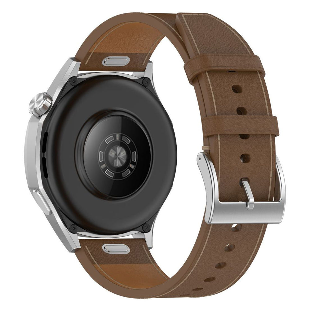 Techsuit W073 Armband für Samsung Galaxy Watch Series, 20mm, Braun