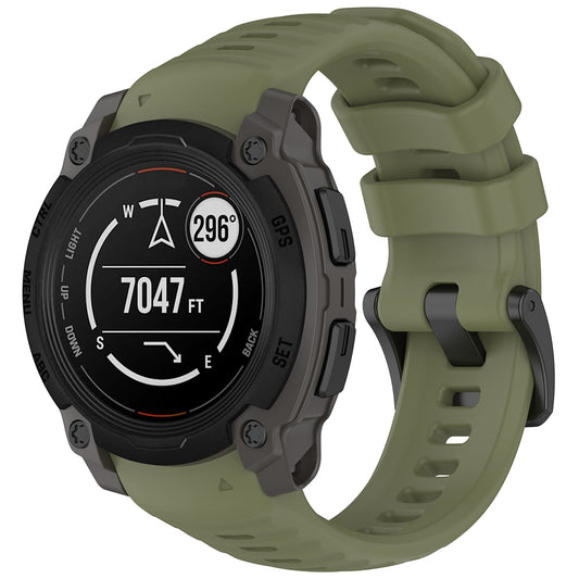 Techsuit W076 Strap for Garmin Instinct E 40mm, Green