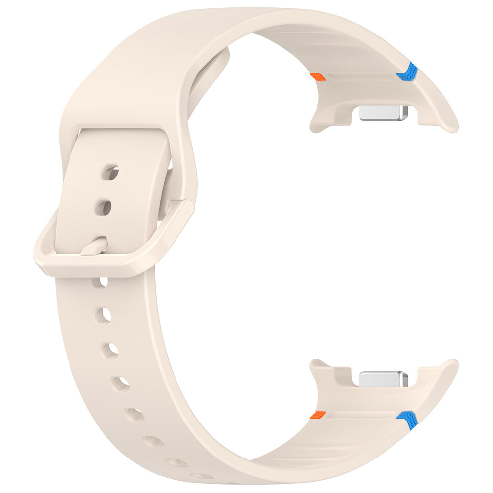 Techsuit W079 Armband für Samsung Galaxy Watch 8 Classic / Watch8 44mm / Watch 8 40mm, Beige