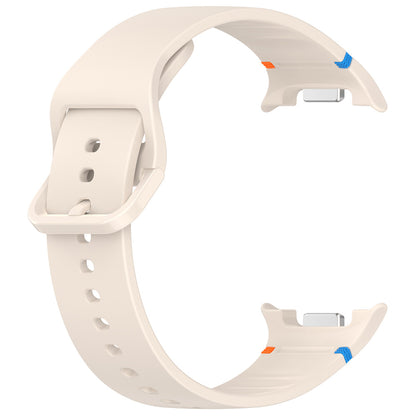 Techsuit W079 Armband für Samsung Galaxy Watch 8 Classic / Watch8 44mm / Watch 8 40mm, Beige