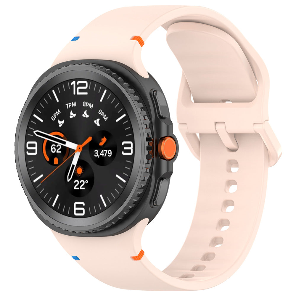 Techsuit W079 Armband für Samsung Galaxy Watch 8 Classic / Watch8 44mm / Watch 8 40mm, Rosa
