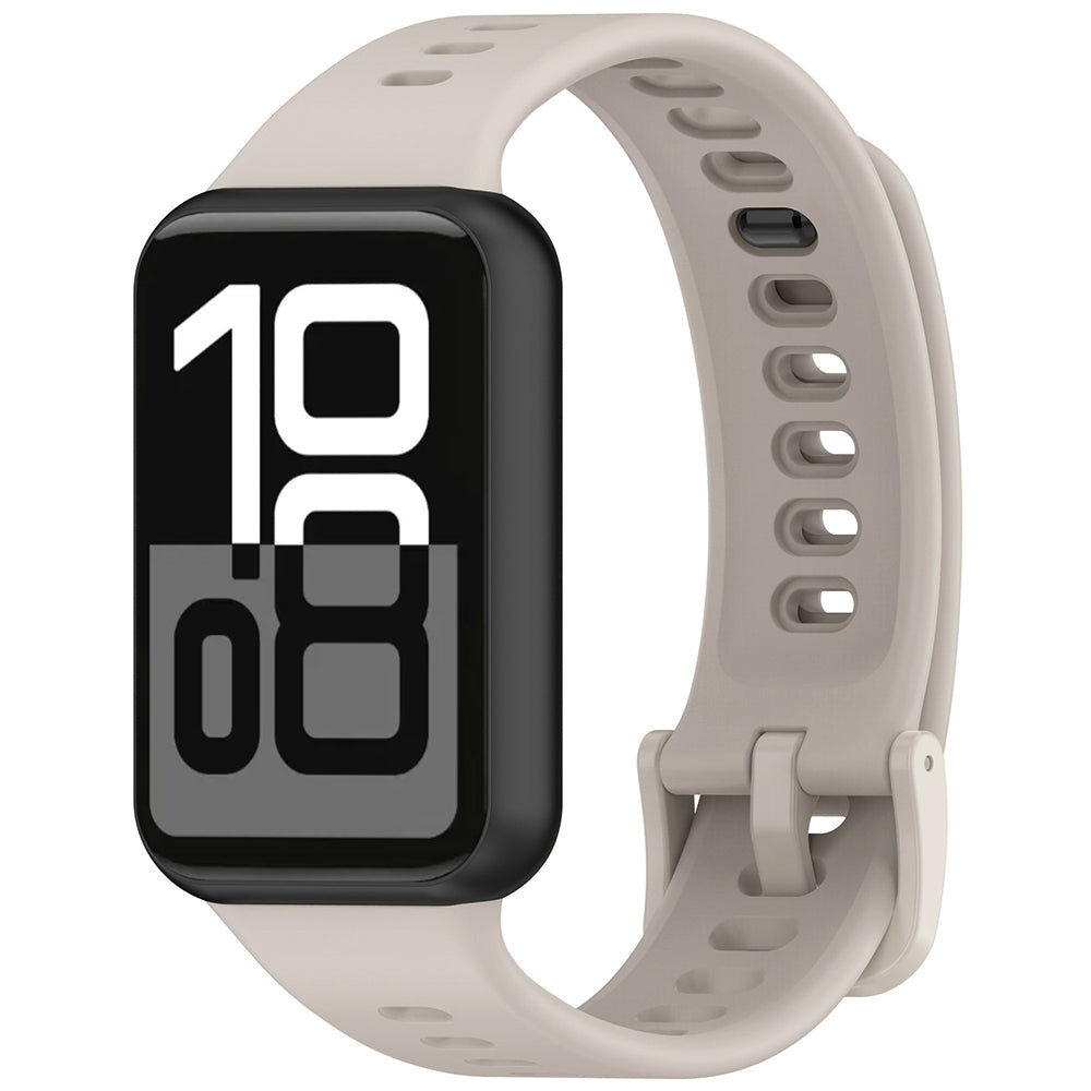Techsuit W081 Armband für Honor Band 11 / 11 Pro, Graubeige