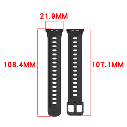 Techsuit W081 Armband für Honor Band 11 / 11 Pro, Graubeige