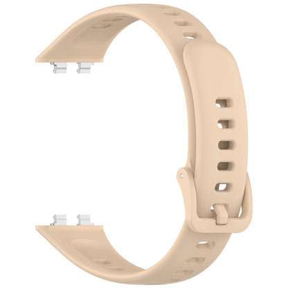 Techsuit W081 Armband für Huawei Band 11 / 11 Pro, Beige