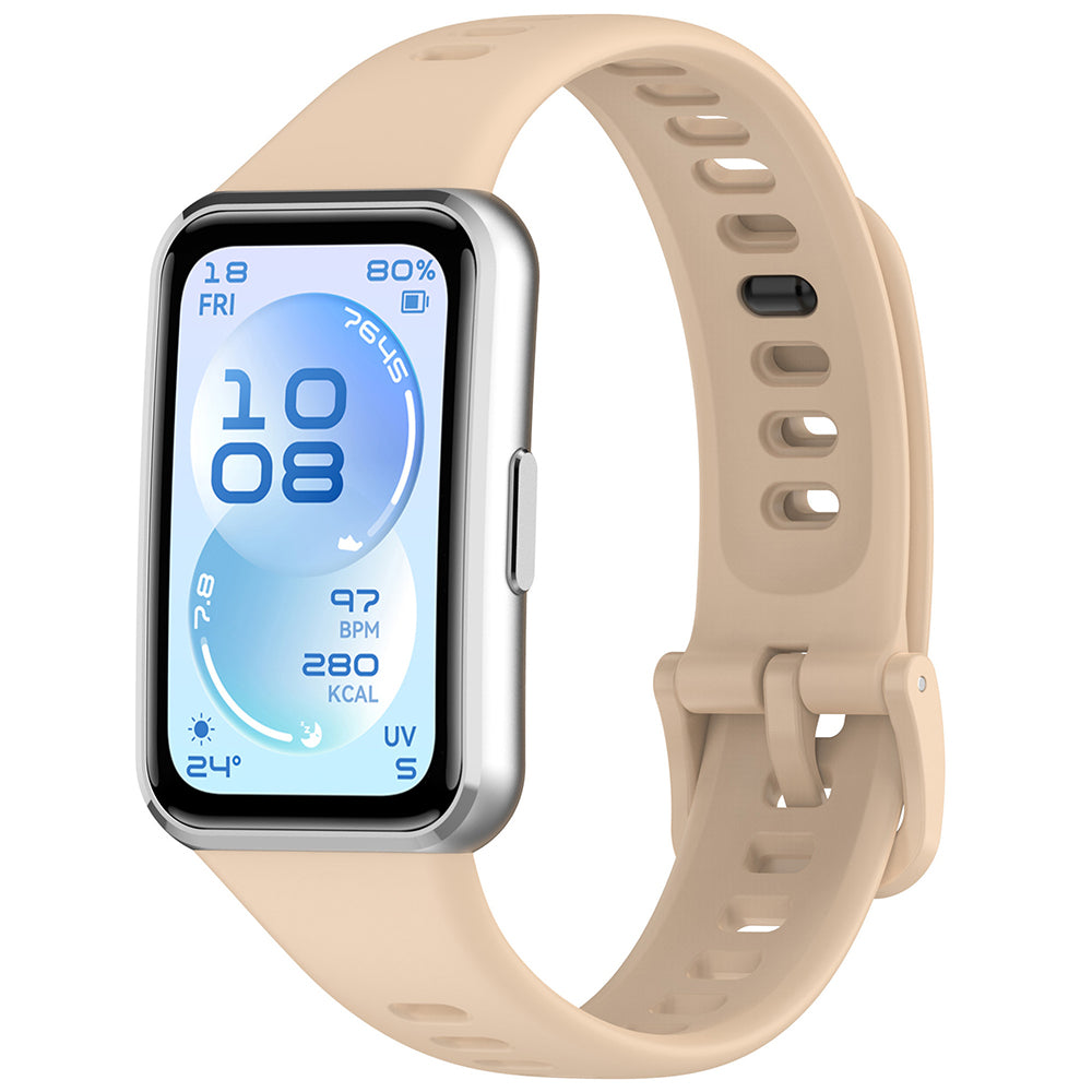 Techsuit W081 Armband für Huawei Band 11 / 11 Pro, Beige
