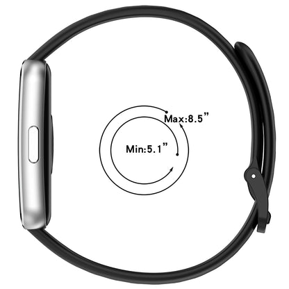 Techsuit W081 Armband für Huawei Band 11 / 11 Pro, Beige