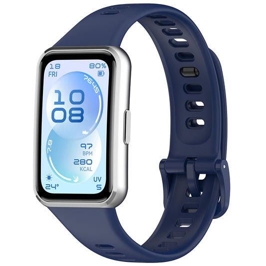 Techsuit W081 Armband für Huawei Band 11 / 11 Pro, Marineblau
