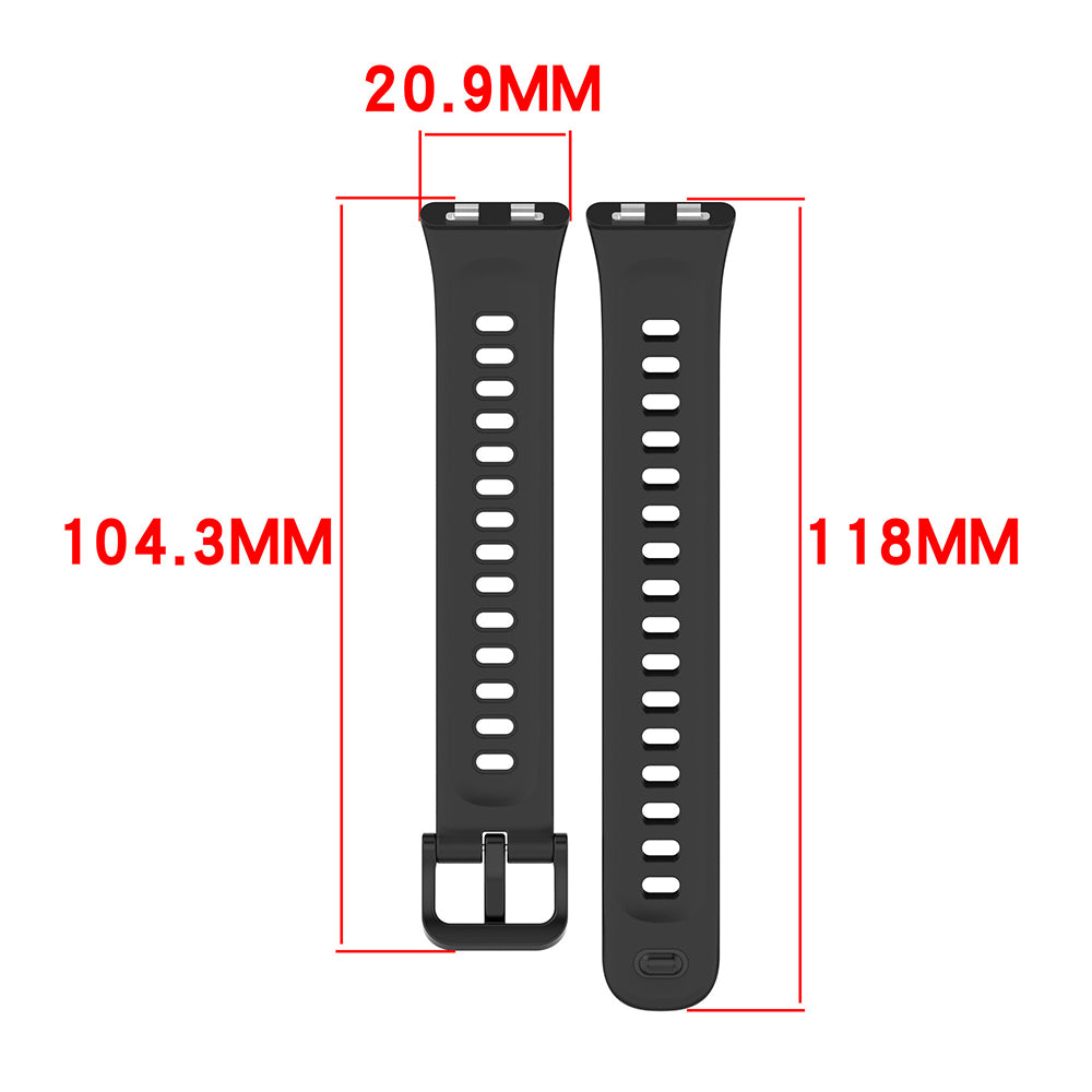 Techsuit W081 Strap for Huawei Band 11 / 11 Pro, Navy Blue