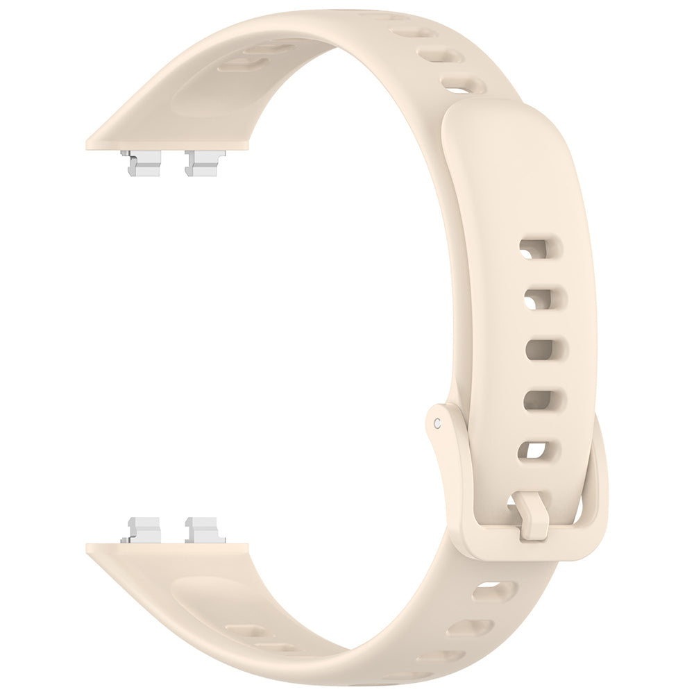 Techsuit W081 Armband für Huawei Band 11 / 11 Pro, Creme