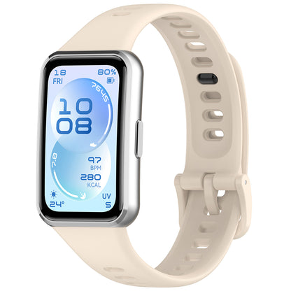 Techsuit W081 Armband für Huawei Band 11 / 11 Pro, Creme