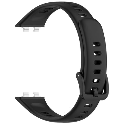 Techsuit W081 Armband für Huawei Band 11 / 11 Pro, Schwarz