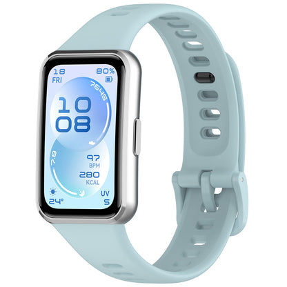 Techsuit W081 Armband für Huawei Band 11 / 11 Pro, Türkis