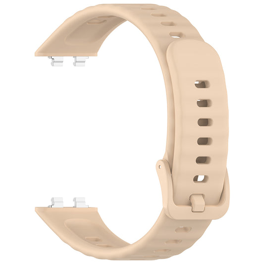 Techsuit W082 Armband für Huawei Band 11 / 11 Pro, Beige