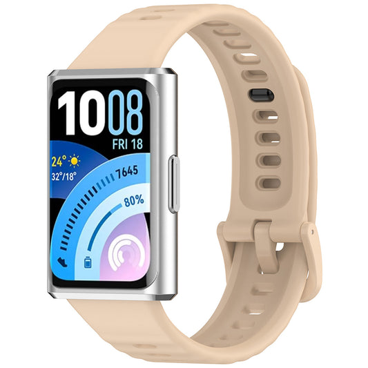 Techsuit W082 Armband für Huawei Band 11 / 11 Pro, Beige