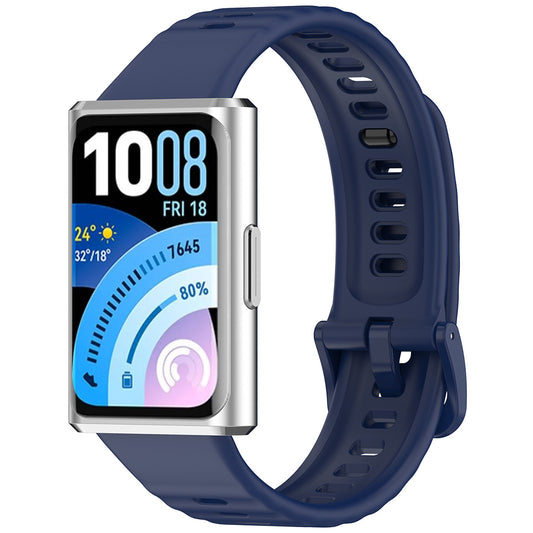 Techsuit W082 Armband für Huawei Band 11 / 11 Pro, Marineblau