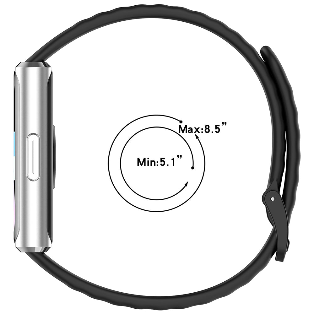 Techsuit W082 Strap for Huawei Band 11 / 11 Pro, Purple