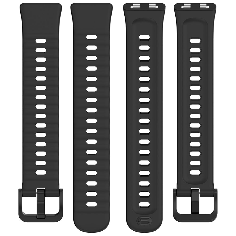 Techsuit W082 Armband für Huawei Band 11 / 11 Pro, Schwarz