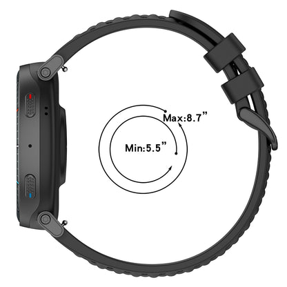 Techsuit W083 Armband für Amazfit Watch / Samsung Watch Series, 22mm, Marineblau